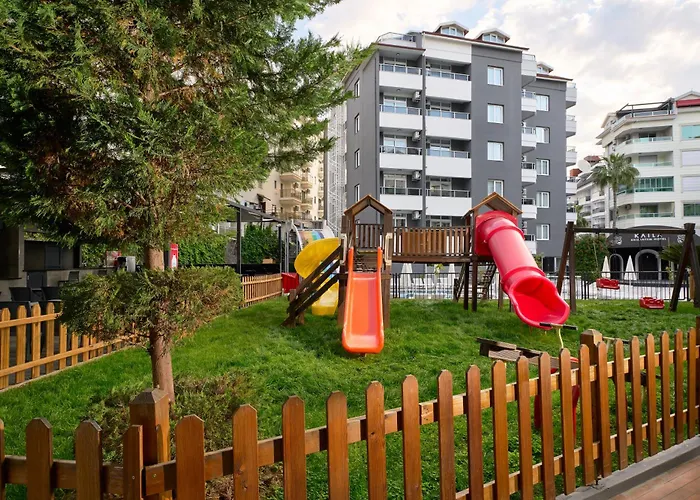 Üdülőközpont Kaila Krizantem Alanya