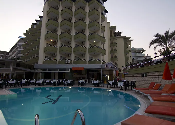 Kaila Krizantem Üdülőközpont Alanya