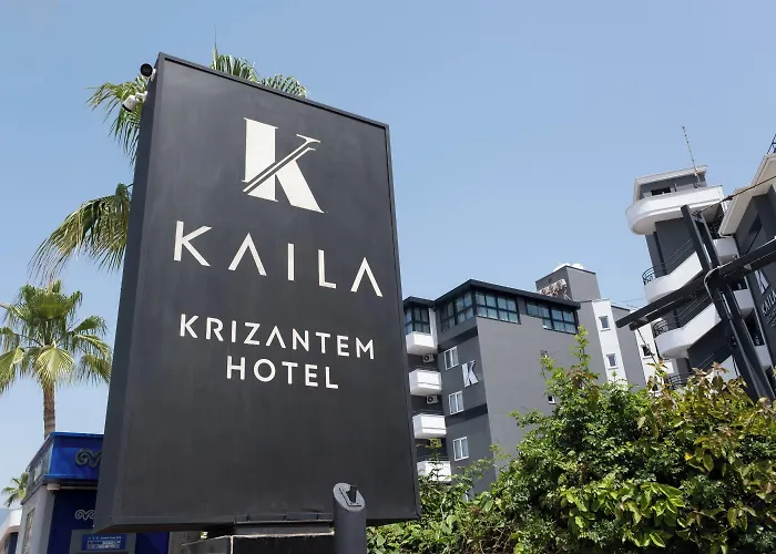 Kaila Krizantem Üdülőközpont Alanya