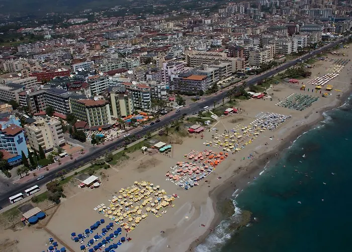 Üdülőközpont Kaila Krizantem Alanya