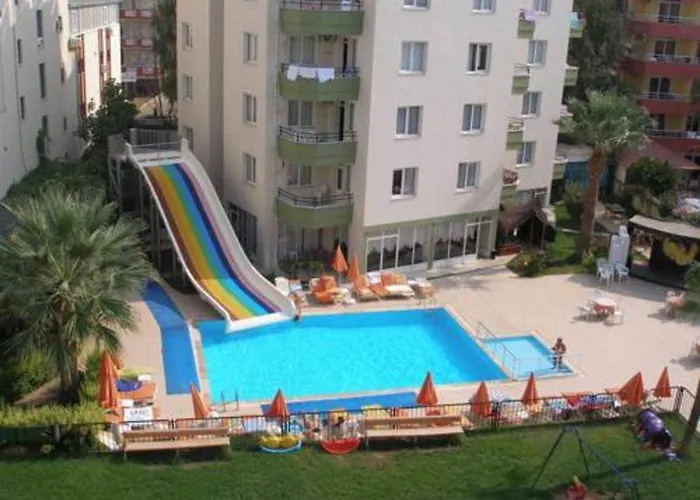 Üdülőközpont Kaila Krizantem Alanya