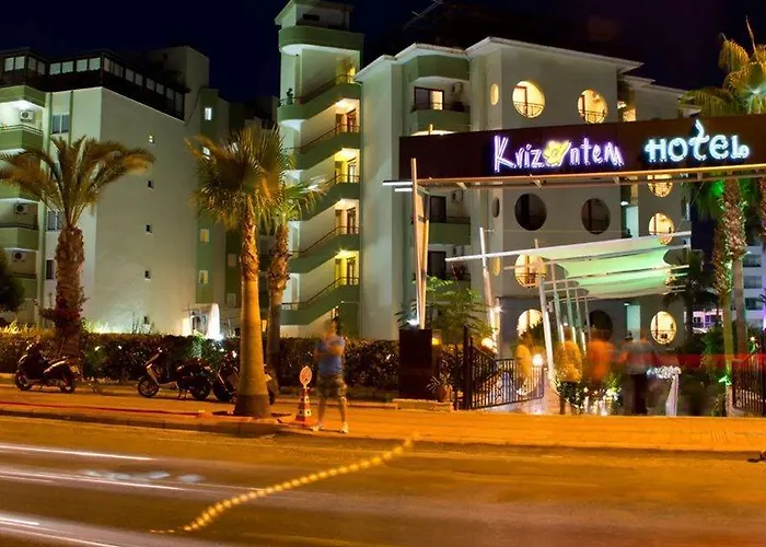Üdülőközpont Kaila Krizantem Alanya