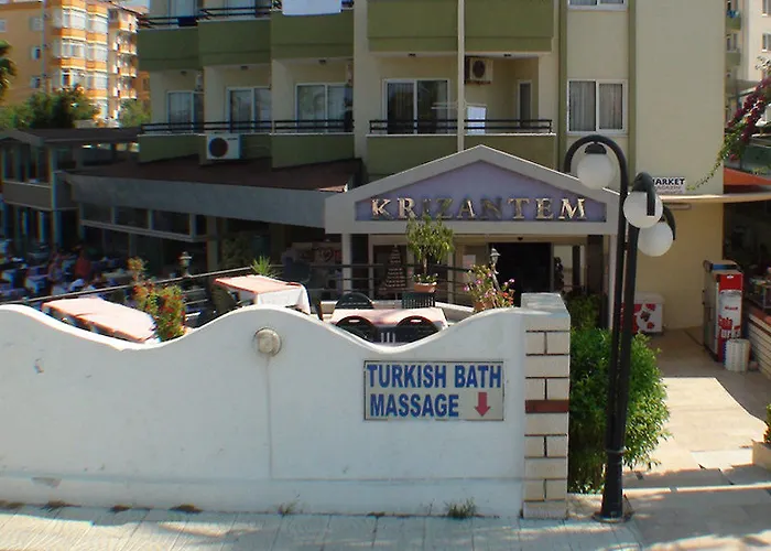 Üdülőközpont Kaila Krizantem Alanya
