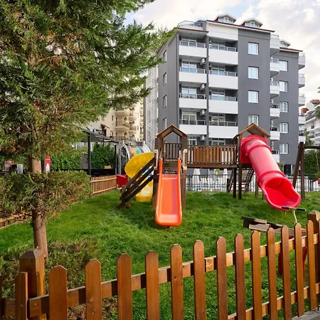 Semesteranläggning (resort) Kaila Krizantem Alanya