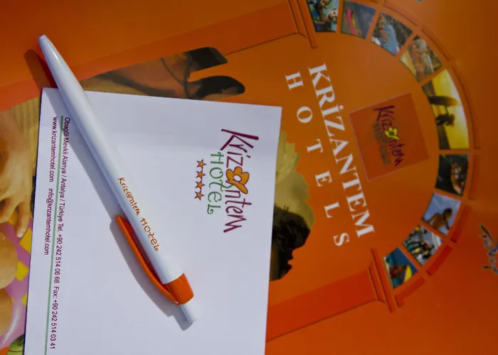 Semesteranläggning (resort) Kaila Krizantem Alanya