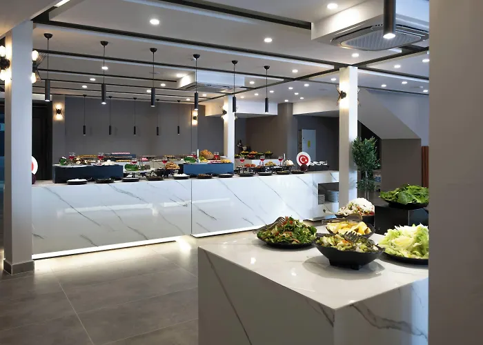 Semesteranläggning (resort) Kaila Krizantem Alanya