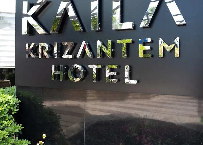 Semesteranläggning (resort) Kaila Krizantem Alanya